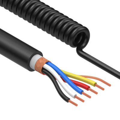 31-00063 by Tensility International Corp - CABLE COIL SHLD 5C 24AWG 1115MM