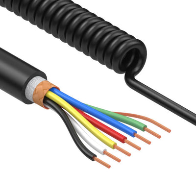 31-00087 by Tensility International Corp - CABLE COIL SHLD 6C 28AWG 1115MM