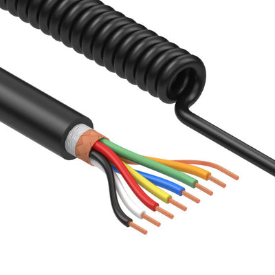 31-00096 by Tensility International Corp - CABLE COIL SHLD 7C 22AWG 1115MM