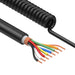 31-00100 by Tensility International Corp - CABLE COIL SHLD 7C 24AWG 2230MM