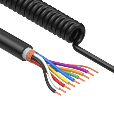31-00112 by Tensility International Corp - CABLE COIL SHLD 8C 20AWG 2230MM