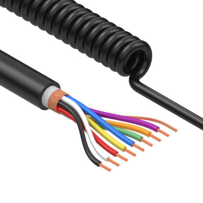 31-00117 by Tensility International Corp - CABLE COIL SHLD 8C 24AWG 1115MM