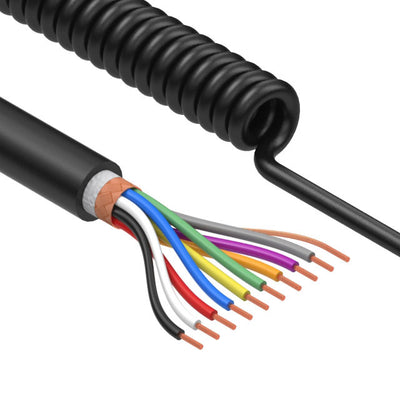 31-00138 by Tensility International Corp - CABLE COIL SHLD 9C 26AWG 1115MM