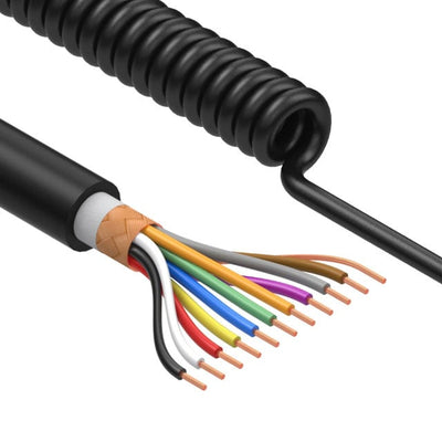 31-00157 by Tensility International Corp - CABLE COIL SHLD 10C 26AWG 2230MM