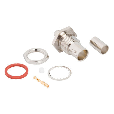 031-70567-12G by Amphenol RF - BNC STRAIGHT CRIMP JACK FOR BELD