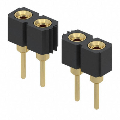 310-91-164-41-001000 by Mill-Max Manufacturing Corp. - CONNECTOR RECPT 64POS 0.1 GOLD PCB