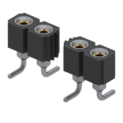 310-43-117-41-105000 by Mill-Max Manufacturing Corp. - CONNECTOR RECPT 17POS 0.1 GOLD SMD