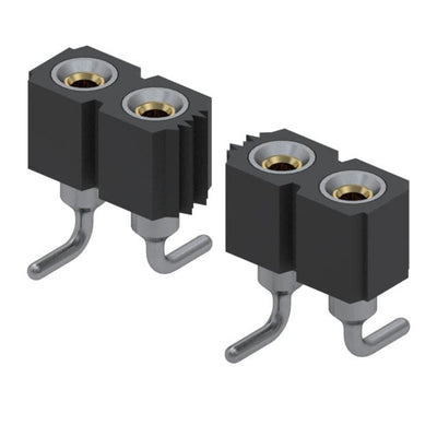 310-43-156-41-105000 by Mill-Max Manufacturing Corp. - CONNECTOR RECPT 56POS 0.1 GOLD SMD