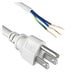 311016-06 by Qualtek - CORD 18AWG NEMA5-15P - CBL 9.84