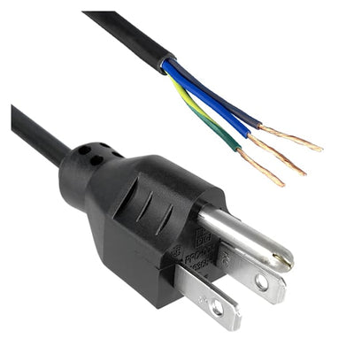 311027-01 by Qualtek - CORD 14AWG NEMA5-15P - CBL 9.84