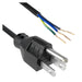 311027-01 by Qualtek - CORD 14AWG NEMA5-15P - CBL 9.84