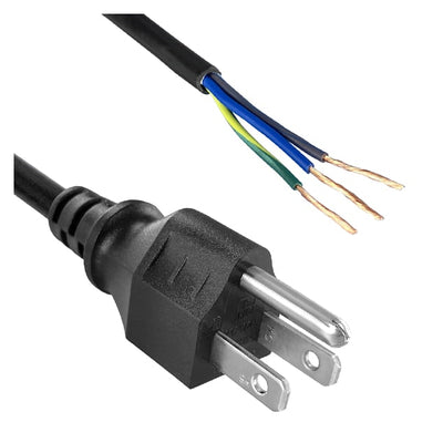 311010-01 by Qualtek - CORD 18AWG NEMA5-15P - CBL 9.84