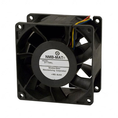 3115RL-04W-B70-E00 by NMB Technologies Corporation - FAN AXIAL 80X38MM 12VDC WIRE
