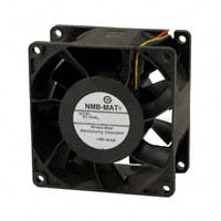 3115RL-04W-B50-E00 by NMB Technologies Corporation - FAN AXIAL 80X38MM 12VDC WIRE