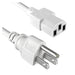 312010-06 by Qualtek - CORD 18AWG 5-15P - 320-C13 9.84