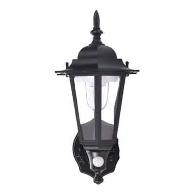 44719 by Maxsa Innovations - BATTERY PLASTIC WALL SCONCE -BLK