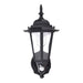 44719 by Maxsa Innovations - BATTERY PLASTIC WALL SCONCE -BLK
