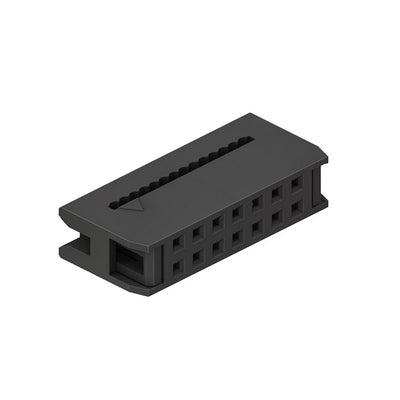 3130-14-0101-00 by CNC Tech - CONNECTOR SOCKET 14POS IDC GOLD