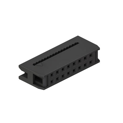 3130-16-0101-00 by CNC Tech - CONNECTOR SOCKET 16POS IDC GOLD