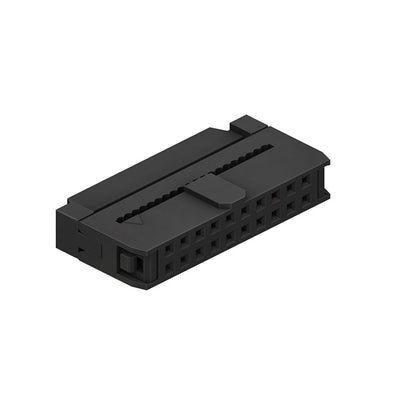 3130-20-0103-00 by CNC Tech - CONNECTOR SOCKET 20POS IDC GOLD