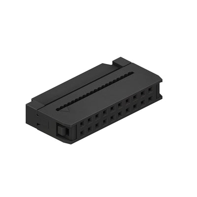 3130-20-0104-00 by CNC Tech - CONNECTOR SOCKET 20POS IDC GOLD
