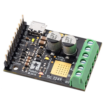 3138 by Pololu Corporation - TIC T249 USB STPR MTR CTRL