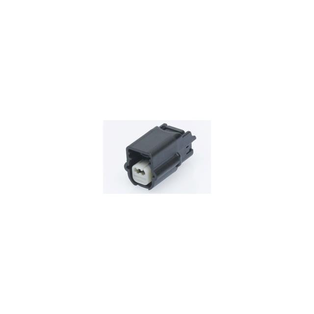 31402-2200 by Molex - MX64 FEM 1X2 GETMETAL WOCPA GRY
