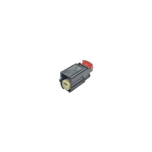 31403-2710 by Molex - MX64 FEM 1X2 MXMETAL W/CPA BLK P