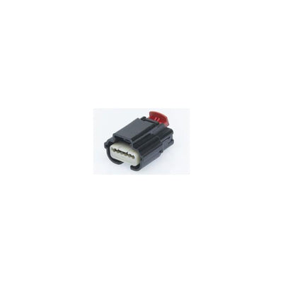 31404-6132 by Molex - MX64 FEM 1X6 KAIZAN W/CPA BLK PO