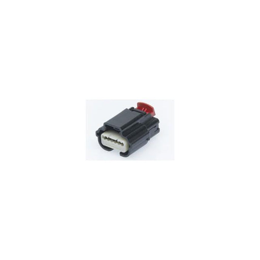 31404-6132 by Molex - MX64 FEM 1X6 KAIZAN W/CPA BLK PO