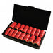 31491 by Wiha - SOCKET SET 6PNT 12PNT 3/8"" 16PC