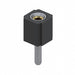 315-43-101-41-001000 by Mill-Max Manufacturing Corp. - CONNECTOR RECPT 1POS GOLD PCB