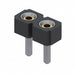 315-43-102-41-003000 by Mill-Max Manufacturing Corp. - CONNECTOR RECPT 2POS 0.1 GOLD PCB
