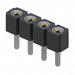 315-43-104-41-001000 by Mill-Max Manufacturing Corp. - CONNECTOR RECPT 4POS 0.1 GOLD PCB