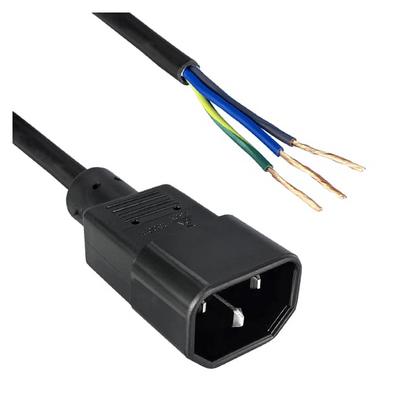 317003-01 by Qualtek - CRD 18AWG IEC320-C14 - CBL 4.92