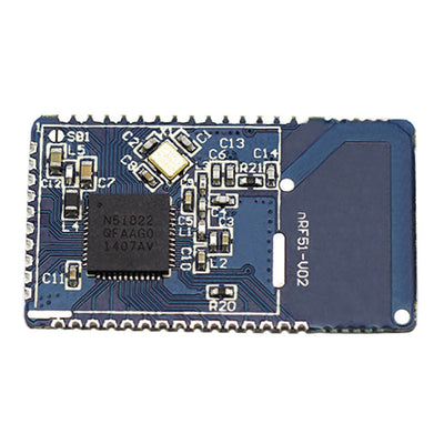317030014 by Seeed Technology Co., Ltd - RF TXRX MOD BLE 4.0 TRC ANT SMD
