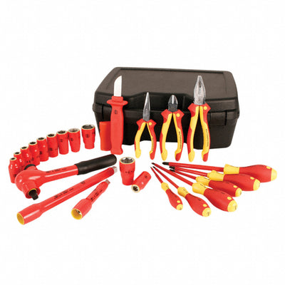 31790 by Wiha - INSULATED 24PC COMBO SET IN BOX