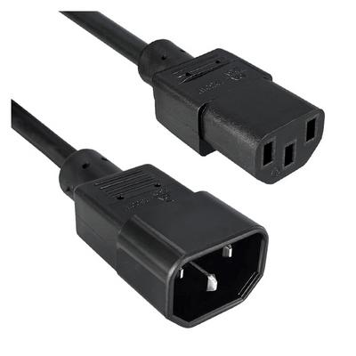 318005-01 by Qualtek - CORD 18AWG 320C14 - C13 3.25