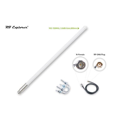 318020691 by Seeed Technology Co., Ltd - LORA FIBERGLASS ANTENNA KIT; 902
