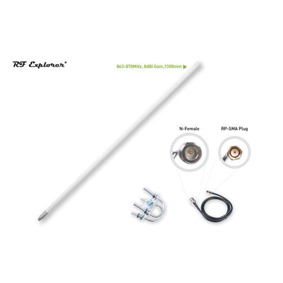 318020692 by Seeed Technology Co., Ltd - LORA FIBERGLASS ANTENNA KIT; 863