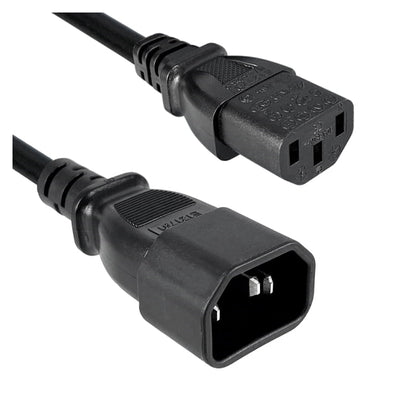 319002-T01 by Qualtek - CORD 18AWG 320C14 - C13 3.28