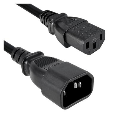 319004-T01 by Qualtek - CORD 18AWG IEC320C14 - C13 8.2