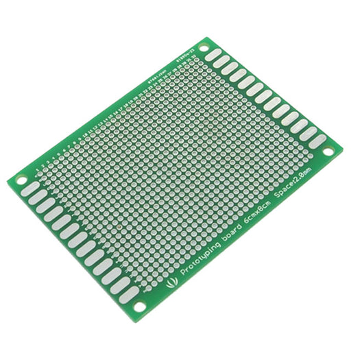 319010049 by Seeed Technology Co., Ltd - BREADBOARD GEN PUR 6CM 8CM 2.0MM