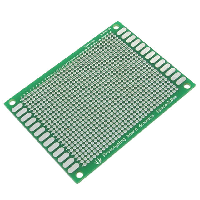 319010049 by Seeed Technology Co., Ltd - BREADBOARD GEN PUR 6CM 8CM 2.0MM