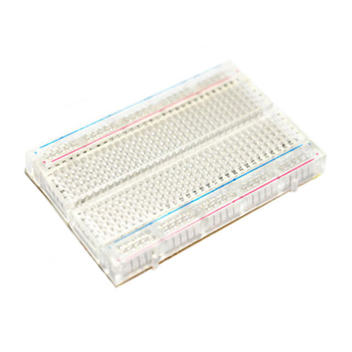 319030001 by Seeed Technology Co., Ltd - BREAD BOARD CLEAR 8.2 X 5.3CM