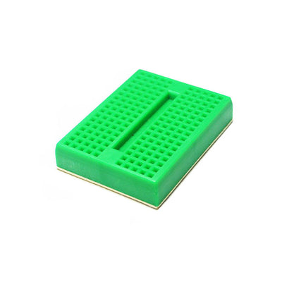 319030006 by Seeed Technology Co., Ltd - MINI BREAD BOARD 4.5X3.5CM-GREEN