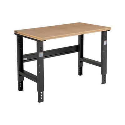 319073 by Global Industrial - ADJUSTABLE HEIGHT WORKBENCH C-CH