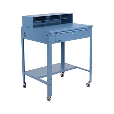 319355CBL by Global Industrial - 34-1/2""W X 30""D X 38""H MOBILE SH