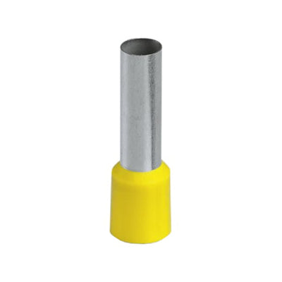 3200700 by Phoenix Contact - CONNECTOR FERRULE DIN 4AWG YELLOW