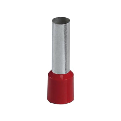 3200713 by Phoenix Contact - CONNECTOR FERRULE DIN 2AWG RED